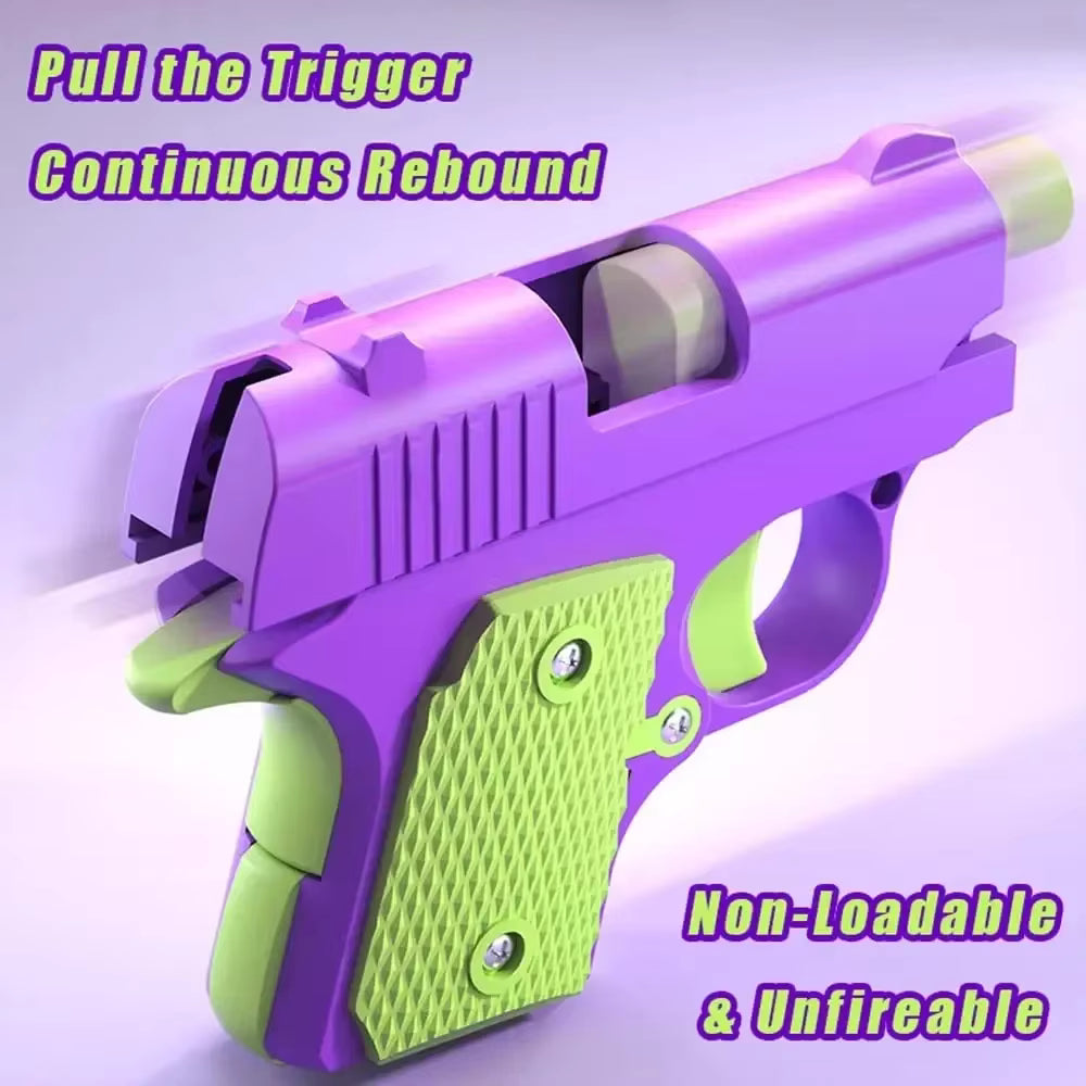 Mini Pistol Fidget Toy