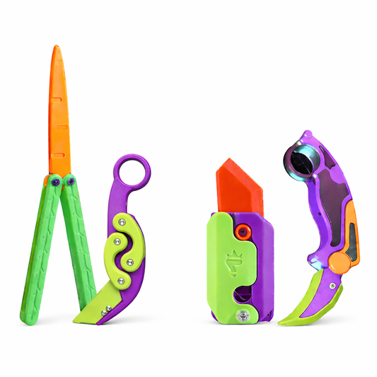 Fidget Toy Knife Bundle