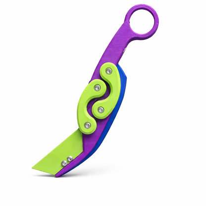 Folding Claw Fidget Knife